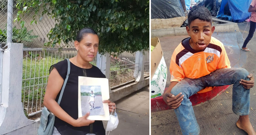 Doña Ruth pide a quienes deseen ayudarla, comunicarse con ella. Foto: José Enrique Ortega/Radio ABC Stereo Doña Ruth pide a quienes deseen ayudarla, comunicarse con ella. Foto: José Enrique Ortega/Radio ABC Stereo