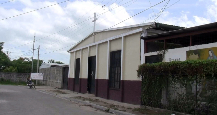 Parroquia Nuestra Señora de Guadalupe en Estelí. Foto: Juan Fco. Dávila/Radio ABC Stereo