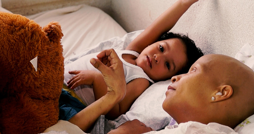 Hyman es madre de una niña de dos años de edad. Foto: Cortesía/Radio ABC Stereo Hyman es madre de una niña de dos años de edad. Foto: Cortesía/Radio ABC Stereo