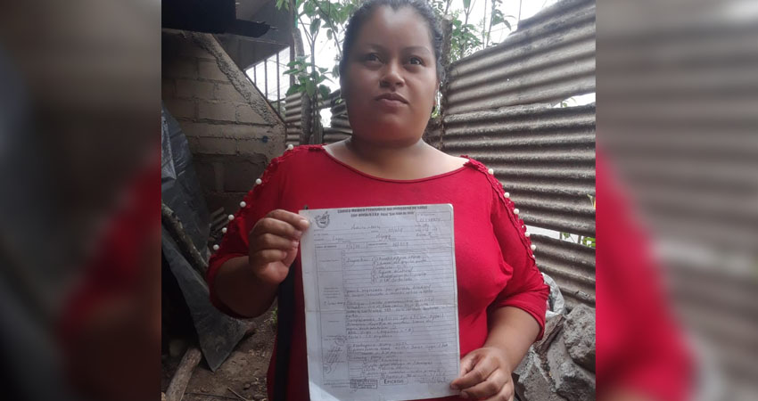 Doña Reyna Isabel Lagos Melgara urge de ayuda. Foto: Cortesía/Radio ABC Stereo Doña Reyna Isabel Lagos Melgara urge de ayuda. Foto: Cortesía/Radio ABC Stereo