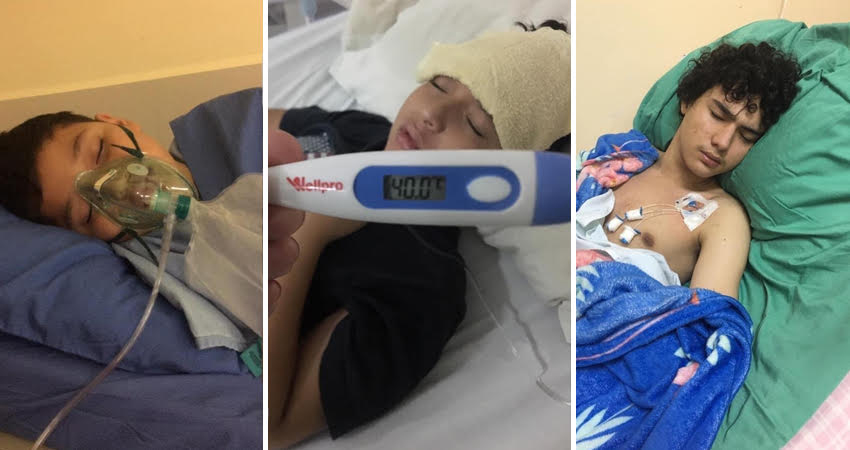 La actividad sería dedicada especialmente al niño Carlos Eduardo, que es el más afectado. Foto: Cortesía/Radio ABC Stereo La actividad sería dedicada especialmente al niño Carlos Eduardo, que es el más afectado. Foto: Cortesía/Radio ABC Stereo