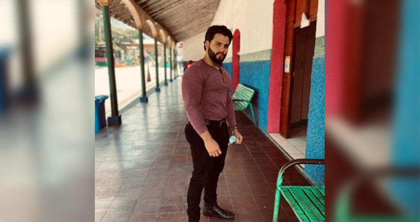 El joven espera ayudar de esta manera a quienes enfrenten una emergencia. Foto: Cortesía/Radio ABC Stereo