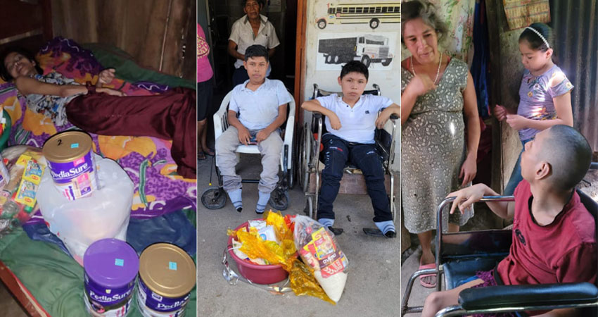 Las personas favorecidas son originarias de distintas comunidades. Foto: Cortesía/Fundación Mi Corazón Es Tu Corazón Las personas favorecidas son originarias de distintas comunidades. Foto: Cortesía/Fundación Mi Corazón Es Tu Corazón