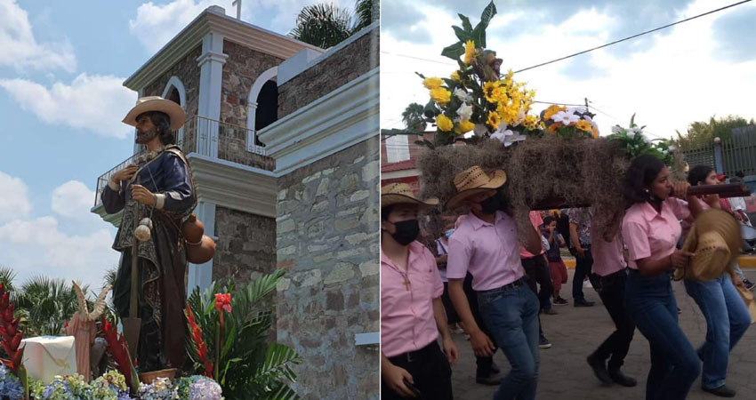 Dos municipios estelianos celebraron a San Isidro. Foto: Cortesía/Radio ABC Stereo