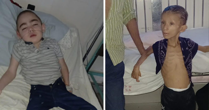 Azael y Jackson necesitan apoyo para superar sus enfermedades. Foto: Cortesía/Radio ABC Stereo