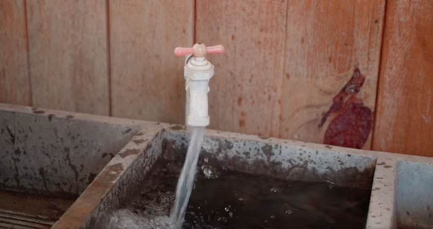 Se deberían producir unos 200 o 220 litros de agua por segundo. Imagen de referencia