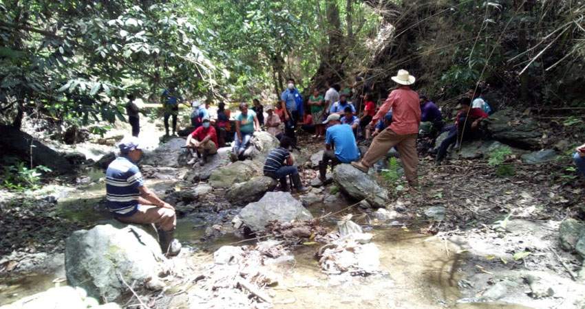 Tenían la esperanza de encontrarlo con vida. Foto: Cortesía/Radio ABC Stereo