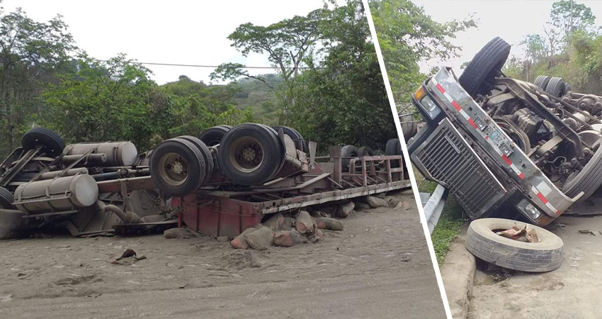 Las víctimas de este accidente habían salido de San Rafael del Sur, con destino a San Sebastián de Yalí. Foto: Cortesía/Radio ABC Stereo Las víctimas de este accidente habían salido de San Rafael del Sur, con destino a San Sebastián de Yalí. Foto: Cortesía/Radio ABC Stereo
