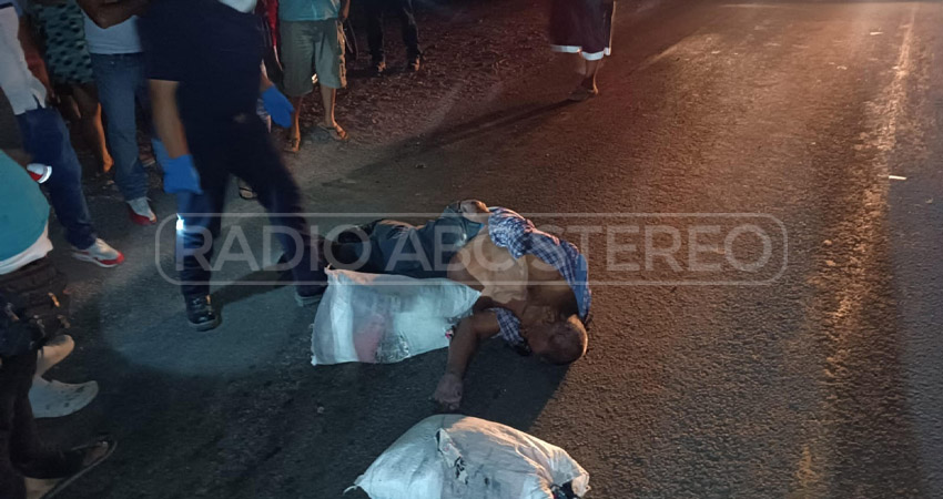 Francisco Calderón Hernández falleció cuando era trasladado a un centro asistencial. Foto: Cortesía/Radio ABC Stereo Francisco Calderón Hernández falleció cuando era trasladado a un centro asistencial. Foto: Cortesía/Radio ABC Stereo