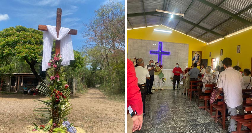 Esta festividad católica se celebra en Tres Esquinas desde hace 170 años. Foto: Rosa Angélica Reyes / Radio ABC Stereo