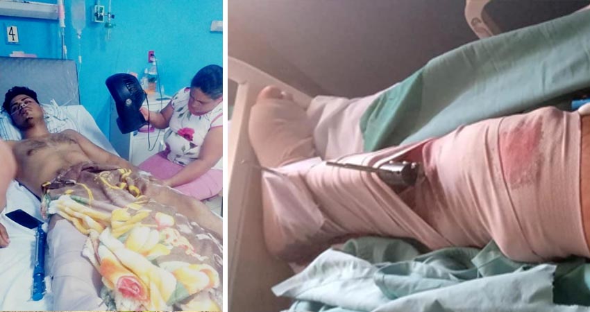 El accidente ocurrió hace más de tres semanas. Foto: Cortesía/Radio ABC Stereo