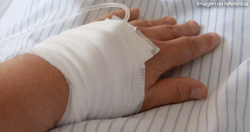 La víctima tuvo que ser intervenida quirúrgicamente. Imagen de referencia La víctima tuvo que ser intervenida quirúrgicamente. Imagen de referencia