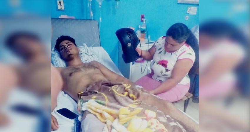 El joven necesita apoyo en esta situación. Foto: Cortesía/Radio ABC Stereo