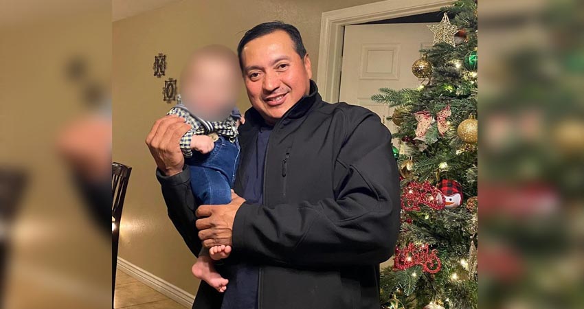 El nicaragüense tenía de 44 años de edad, tenía 4 hijos. Foto: Cortesía/Radio ABC Stereo El nicaragüense tenía de 44 años de edad, tenía 4 hijos. Foto: Cortesía/Radio ABC Stereo