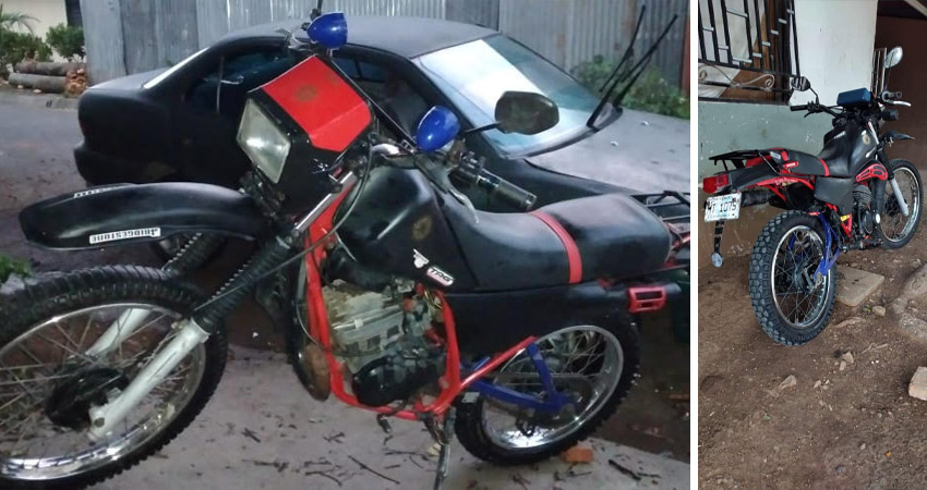 El afectado espera que los delincuentes sean capturados. Foto: Cortesía/Radio ABC Stereo El afectado espera que los delincuentes sean capturados. Foto: Cortesía/Radio ABC Stereo