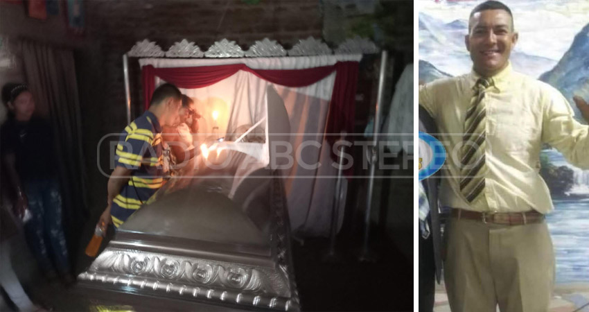 Pedro Pablo Torres Zeledón falleció en el hospital San Juan de Dios, de Estelí. Foto: Rosa Angélica Reyes / Radio ABC Stereo
