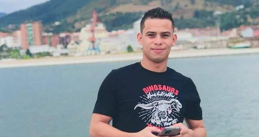 El esteliano tenía 11 meses de haber viajado a España. Su familia espera el esclarecimiento de su muerte. Foto: Cortesía/Radio ABC Stereo El esteliano tenía 11 meses de haber viajado a España. Su familia espera el esclarecimiento de su muerte. Foto: Cortesía/Radio ABC Stereo