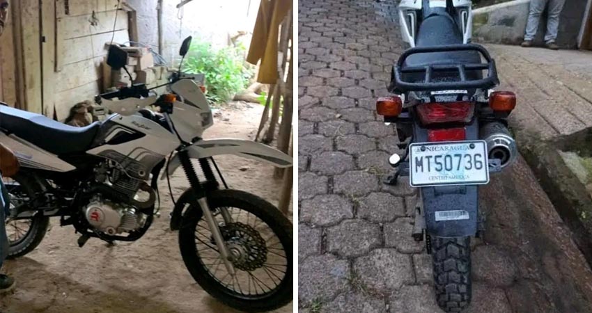 El propietario de la motocicleta espera lograr localizar su medio de transporte y a los delincuentes. Foto: Cortesía/Radio ABC Stereo El propietario de la motocicleta espera lograr localizar su medio de transporte y a los delincuentes. Foto: Cortesía/Radio ABC Stereo