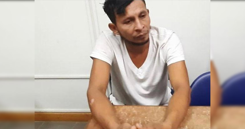 El señalado se movilizaba en motocicleta, junto a otro sujeto, de acuerdo a las autoridades. Foto: Cortesía/Radio ABC Stereo