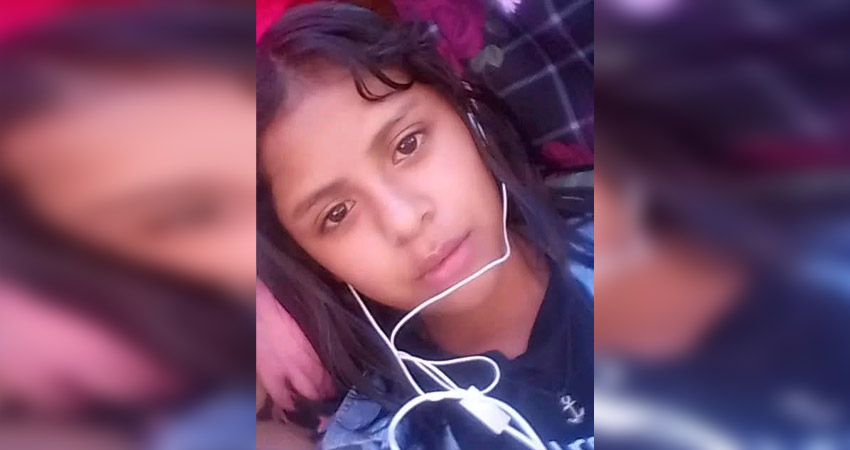 Esperan apoyo de las autoridades y de la población, para localizar a la menor. Foto: Cortesía/Radio ABC Stereo Esperan apoyo de las autoridades y de la población, para localizar a la menor. Foto: Cortesía/Radio ABC Stereo