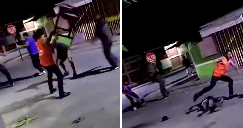 Los vecinos aseguran sentirse inseguros al vivir varias problemáticas. Foto: Cortesía