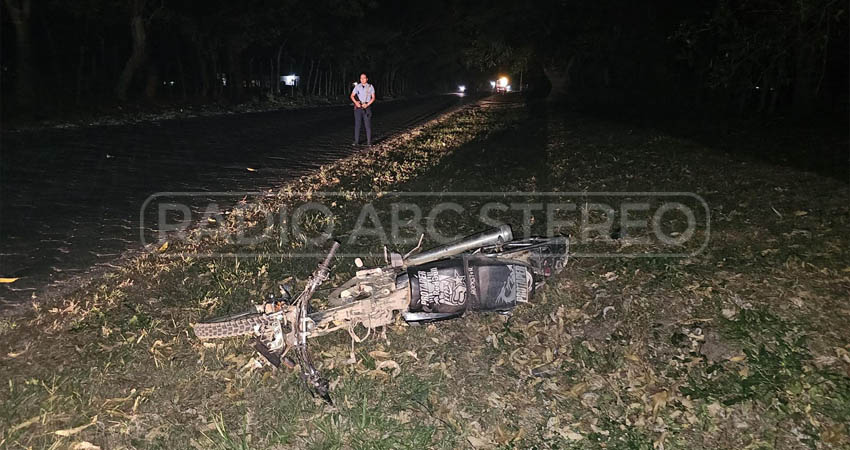 Víctima de accidente de tránsito muere en hospital capitalino. Foto: Cortesía/Radio ABC Stereo