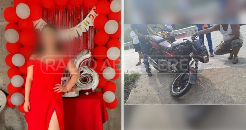 Adolescente murió en tragedia vial en Jinotega.                 Foto: Cortesía / Radio ABC Stereo