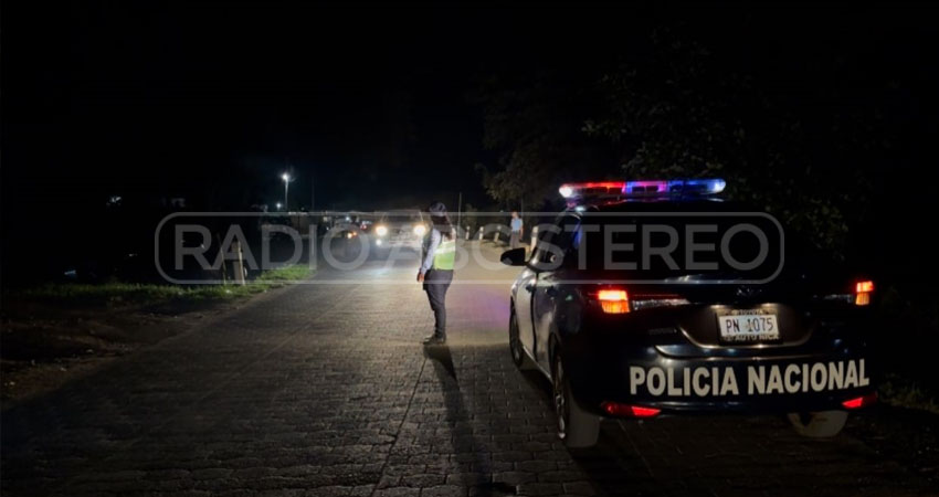 Investigan robo de motocicleta.      Foto: Cortesía / Radio ABC Stereo