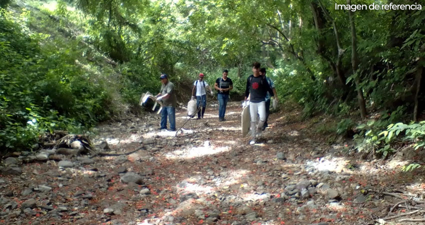 Limpieza en el Río Muzunce, Somoto. Foto: Imagen de referencia Limpieza en el Río Muzunce, Somoto. Foto: Imagen de referencia