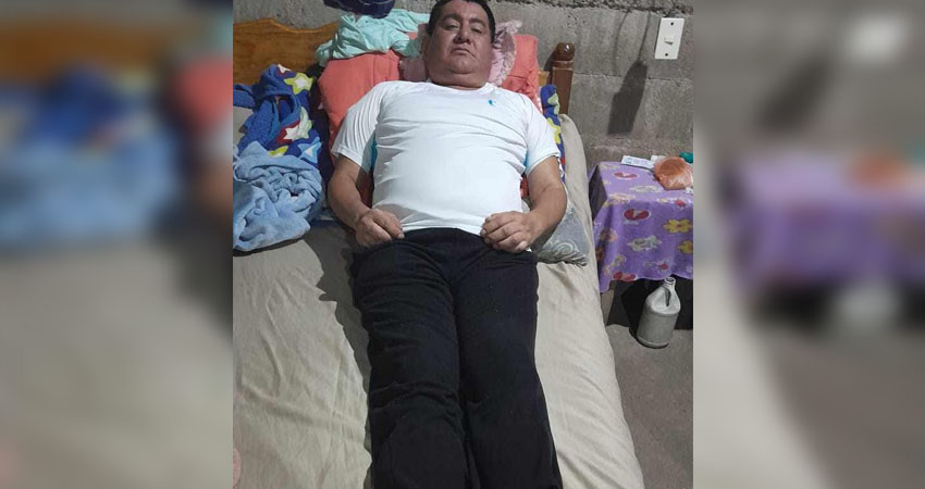 Gerzan Betanco Gutiérrez, necesita ayuda. Foto: Cortesía/Radio ABC Stereo Gerzan Betanco Gutiérrez, necesita ayuda. Foto: Cortesía/Radio ABC Stereo