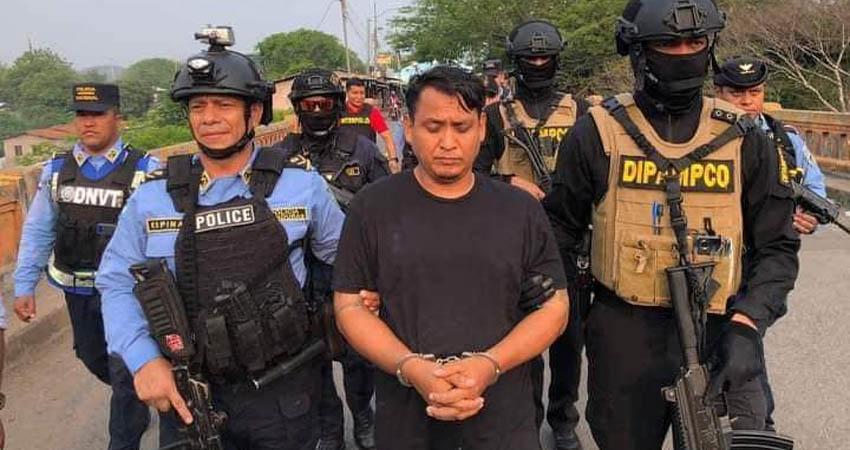 Detienen a supuesto marero. Foto: Cortesía/Radio ABC Stereo