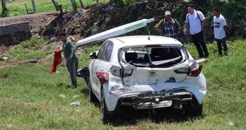 Mujer muere en un trágico accidente. Foto: Cortesía/Radio ABC Stereo