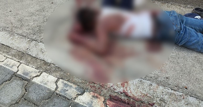 Víctima de accidente de tránsito. Foto: Cortesía/Radio ABC Stereo