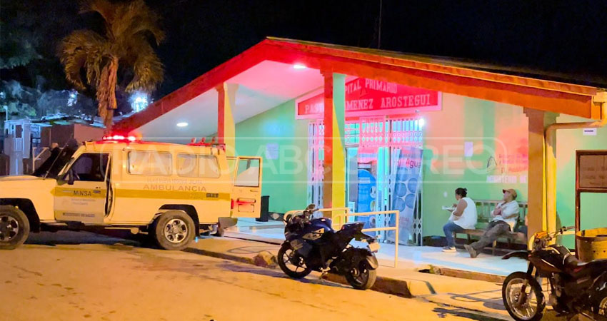 Centro de Salud de Jalapa. Foto: Cortesía/Radio ABC Stereo