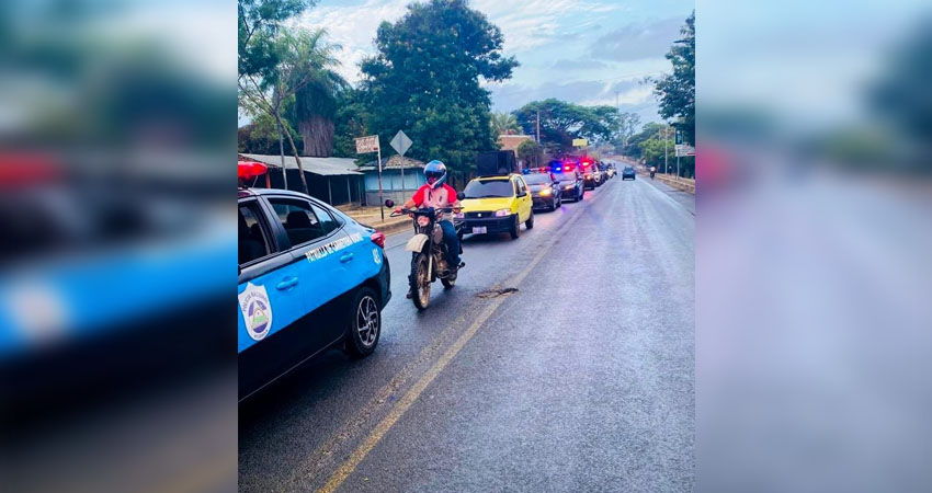En Somoto trabajan por reducir la accidentalidad de tránsito. Foto: Cortesía/Radio ABC Stereo En Somoto trabajan por reducir la accidentalidad de tránsito. Foto: Cortesía/Radio ABC Stereo