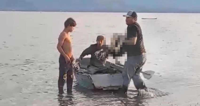Dos menores mueren ahogados en el lago de Apanás. Foto: Cortesía/Radio ABC Stereo Dos menores mueren ahogados en el lago de Apanás. Foto: Cortesía/Radio ABC Stereo