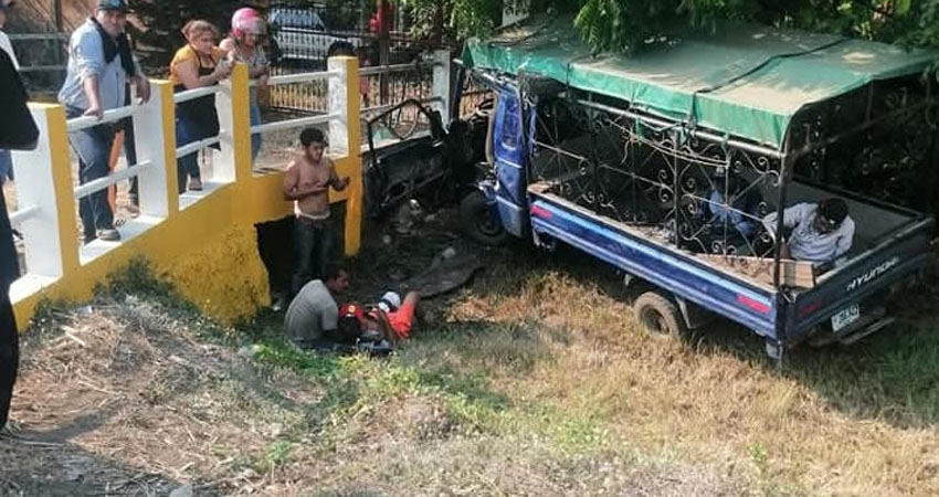Ciclista muere al ser impactado por el conductor de un camión. Foto: Cortesía/Radio ABC Stereo