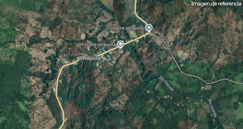 Hombre muere electrocutado en La Petaquilla, León. Foto: Referencia de la zona