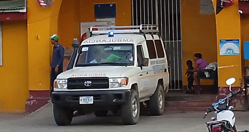 El hombre fue hospitalizado en Ocotal. Foto: Marvin Gadea/Radio ABC Stereo El hombre fue hospitalizado en Ocotal. Foto: Marvin Gadea/Radio ABC Stereo