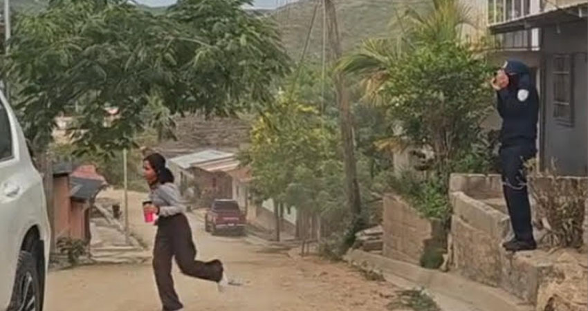 El hecho ocurrió en el barrio Nicarao de Ocotal. Foto: Cortesía/Radio ABC Stereo El hecho ocurrió en el barrio Nicarao de Ocotal. Foto: Cortesía/Radio ABC Stereo