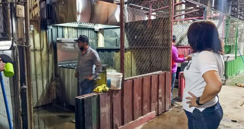 La alcaldesa de Ocotal supervisó las obras. Foto: Cortesía/Alcaldía de Ocotal La alcaldesa de Ocotal supervisó las obras. Foto: Cortesía/Alcaldía de Ocotal