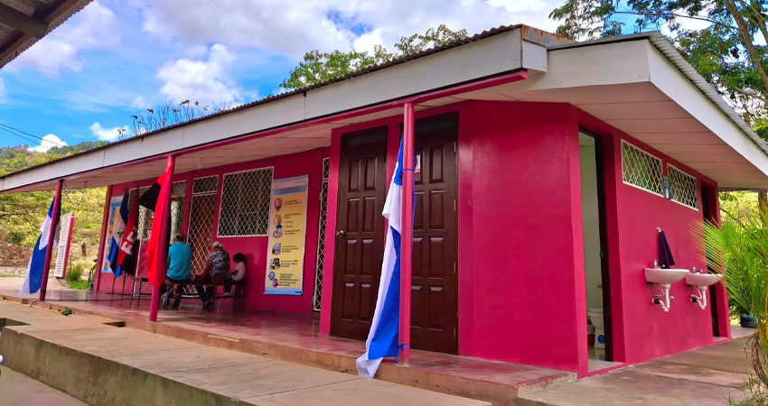 Centro de Salud de San Roque, Estelí. Foto: Cortesía Centro de Salud de San Roque, Estelí. Foto: Cortesía