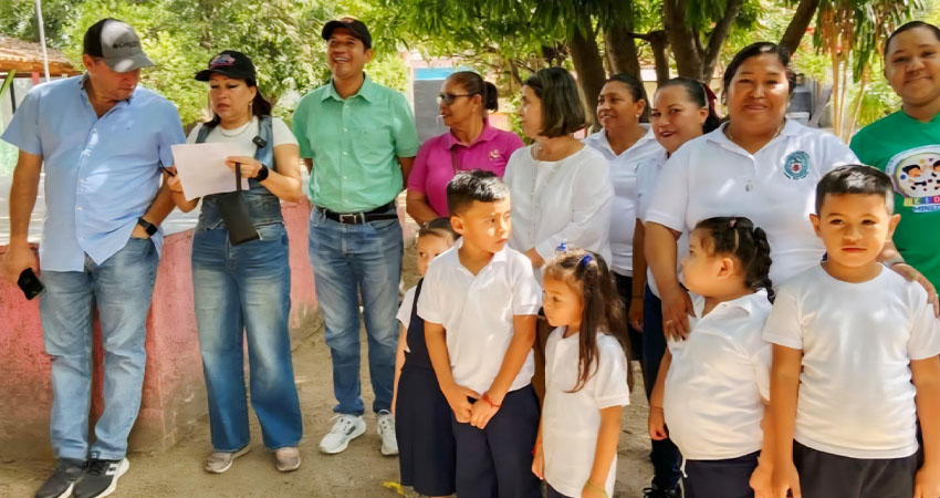 Las autoridades municipales evaluaron las áreas que contempla la obra. Foto: Cortesía/Alcaldía de Ocotal Las autoridades municipales evaluaron las áreas que contempla la obra. Foto: Cortesía/Alcaldía de Ocotal