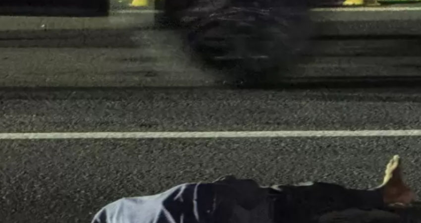 El suceso ocurrió en la carretera de Chinandega a Chichigalpa. Foto: Cortesía/Radio ABC Stereo El suceso ocurrió en la carretera de Chinandega a Chichigalpa. Foto: Cortesía/Radio ABC Stereo