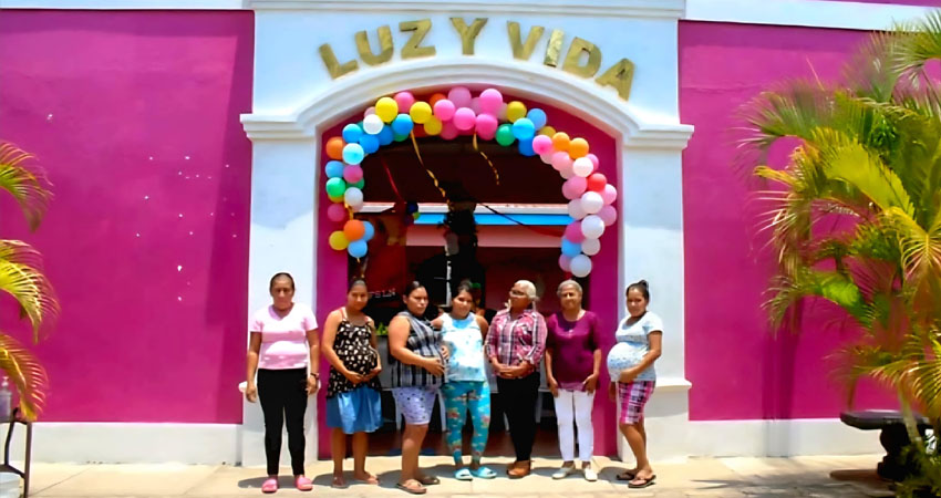 Entregaron las mejoras en la Casa Materna de Ocotal. Foto: Jordan Colindres/Radio ABC Stereo