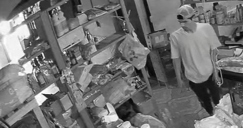 El robo fue captado por cámaras de seguridad. Foto: Cortesía/Radio ABC Stereo El robo fue captado por cámaras de seguridad. Foto: Cortesía/Radio ABC Stereo