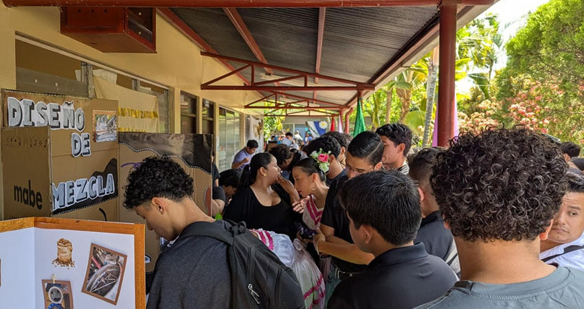 Más de 27 proyectos se presentaron. Foto: Cortesía/UNI Más de 27 proyectos se presentaron. Foto: Cortesía/UNI