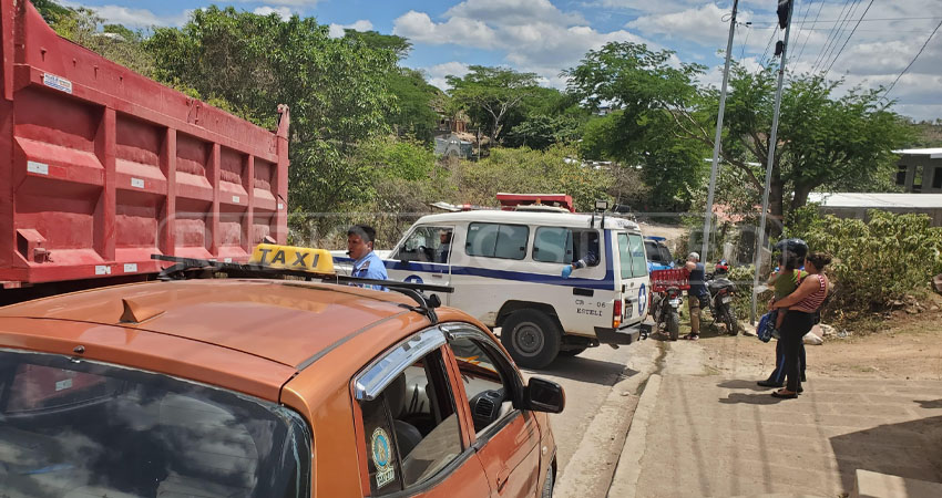 Motociclista atropelló a un niño de cuatro años. Foto: José Enrique Ortega/Radio ABC Stereo Motociclista atropelló a un niño de cuatro años. Foto: José Enrique Ortega/Radio ABC Stereo