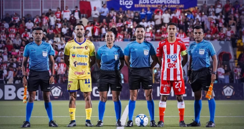 Managua FC campeón del Futbol Nacional. Foto: cortesía Managua FC campeón del Futbol Nacional. Foto: cortesía