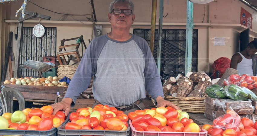 Precios estables en el mercado Alfredo Lazo. Foto: Cortesía/Radio ABC Stereo